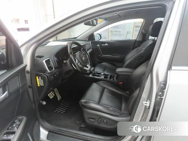 Kia Sportage The Bold id 4772625 из Кореи 15