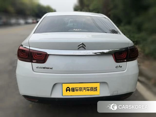 Citroen C4 Sega 2018 Белый из Китая, фото 5