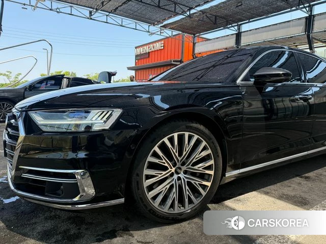 Audi A8 (D5) 2021 Черный из Кореи, фото 5