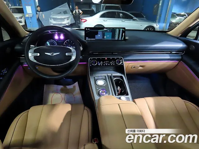 Genesis GV80 id 2849108 из Кореи 15