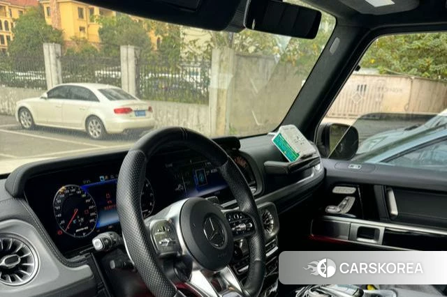 Mercedes-Benz G-class AMG 2021 Белый из Китая, фото 5