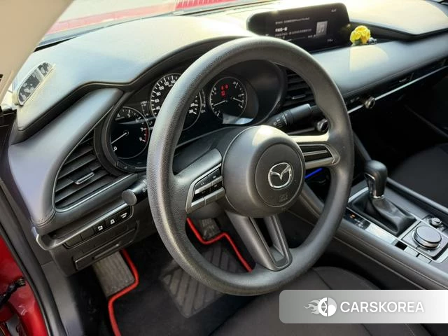 Mazda 3 Angkesaila 2021 Красный из Китая, фото 5