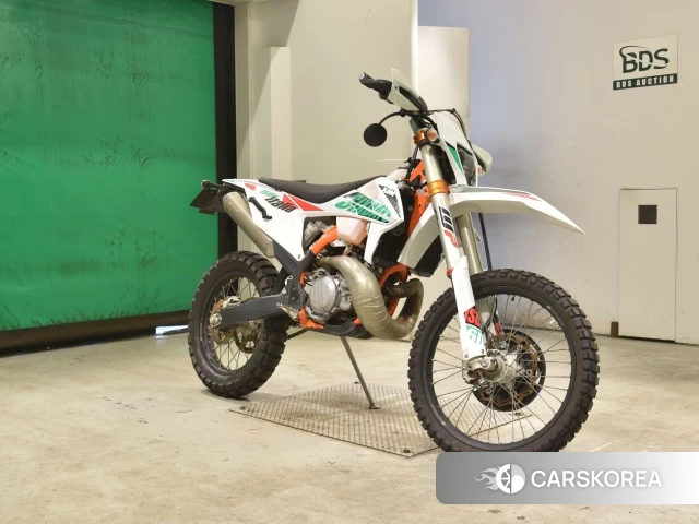 KTM 250EXC SIXDAYS TPI 2021 из Японии, фото 2