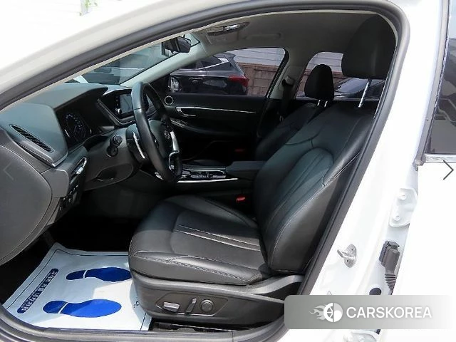 Hyundai Sonata (DN8) 2022 Белый из Кореи, фото 5