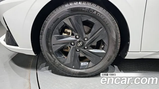 Hyundai Avante Hybrid (CN7) id 2800632 из Кореи 15