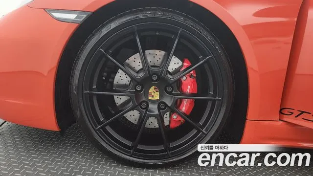 Porsche 718 Cayman id 2750195 из Кореи 15