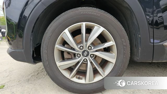 Hyundai Santa Fe TM id 3936682 из Кореи 15