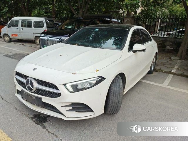 Mercedes-Benz Class A 2021 Белый из Китая, фото 5