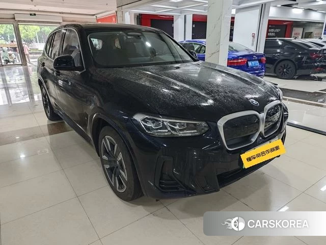 BMW iX3 2023 Черный из Китая, фото 5