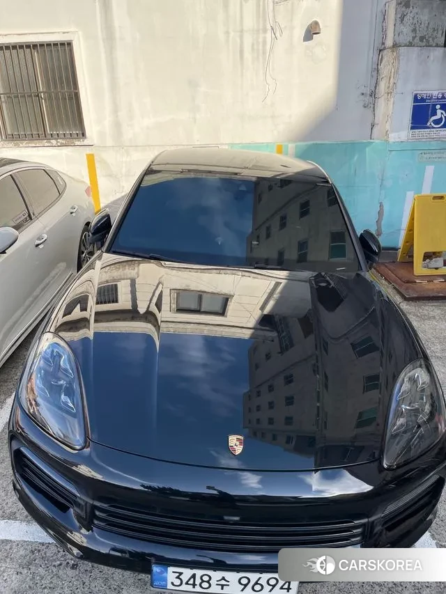 Porsche Cayenne (PO536) id 3395916 из Кореи 9