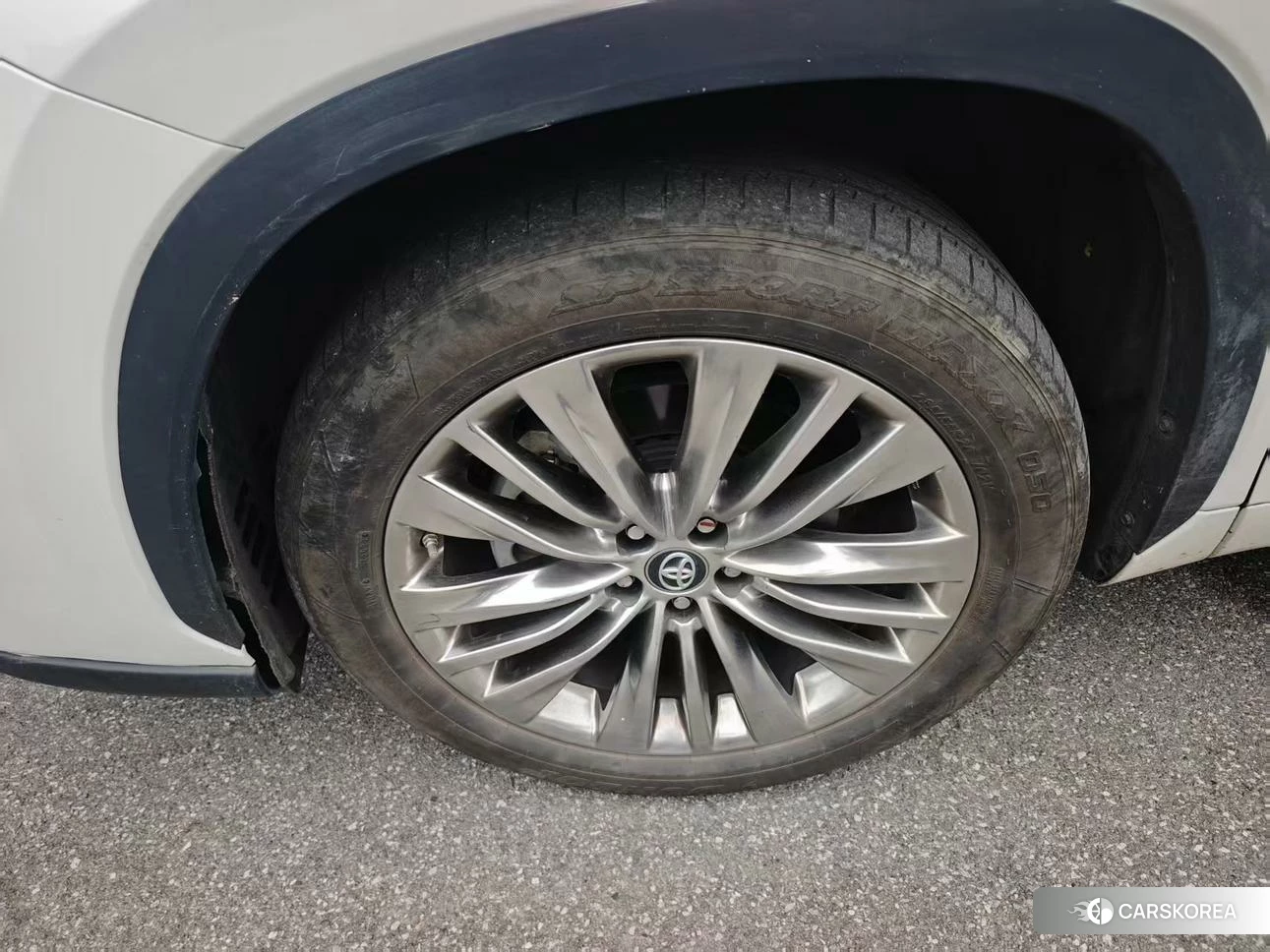 Toyota Highlander 2023 Белый из Китая, фото 6