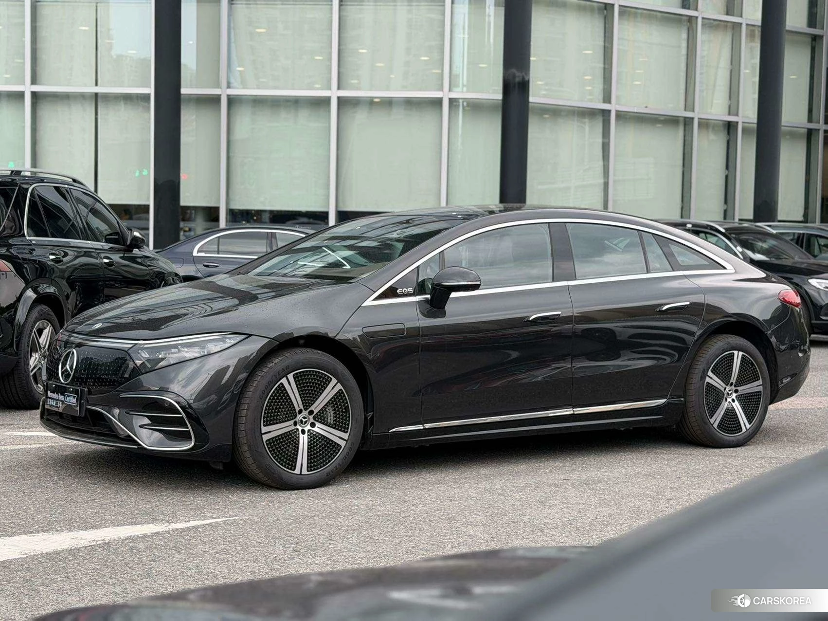 Mercedes-Benz EQS id 4453170 из Китая 11