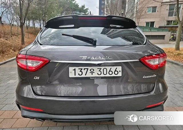 Maserati Levante id 3747482 из Кореи 15