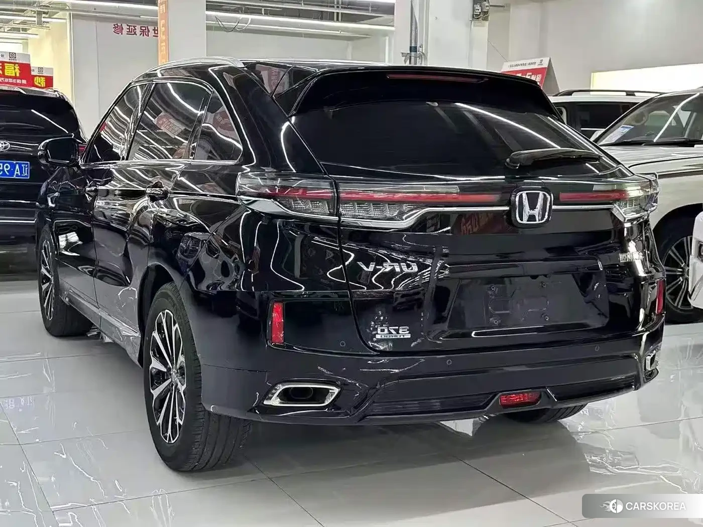 Honda UR-V 2024 Черный из Китая, фото 5