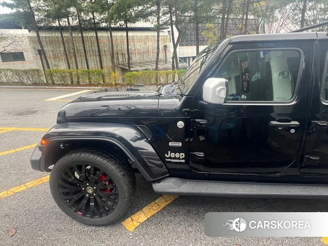 Jeep Wrangler (JL) id 3916098 из Кореи 7