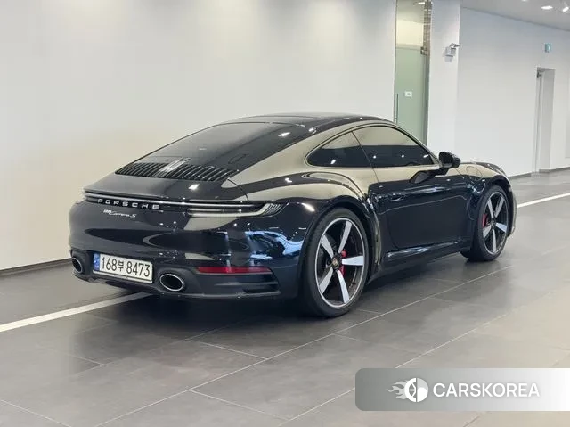 Porsche 911(992) 2022 Черный из Кореи, фото 5