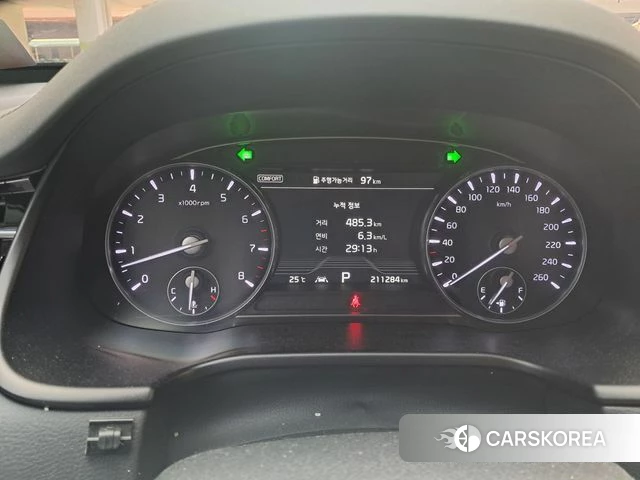 Kia More K9 2018 Черный из Кореи, фото 5