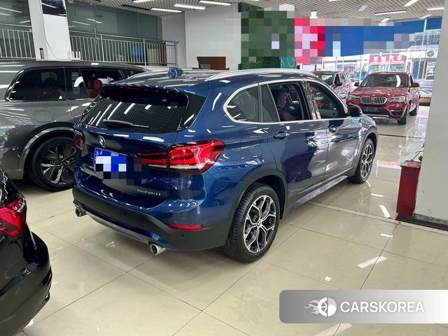 BMW X1 2022 Синий из Китая, фото 5
