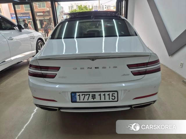 Genesis G80 (RG3) id 4309695 из Кореи 15