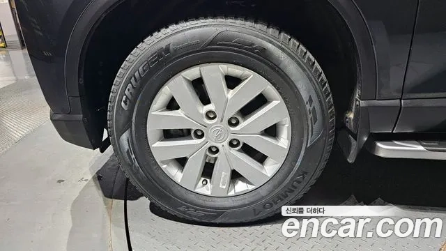 Ssangyong The New Rexton Sports Cannes id 2858663 из Кореи 15