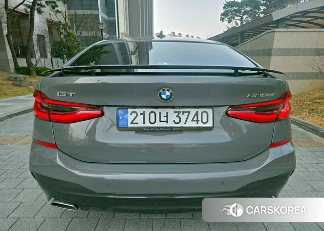 BMW 6 Series GT (G32) id 3799675 из Кореи 15