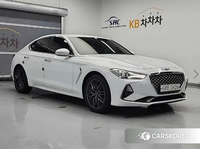Genesis G70 id 3820947 из Кореи 13