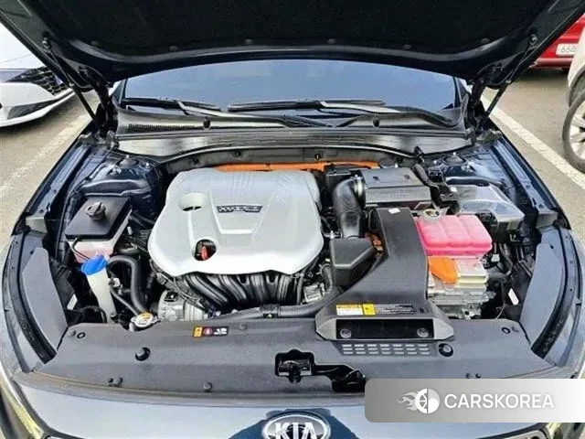 Kia K7 Premier Hybrid id 3417093 из Кореи 15