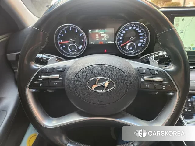 Hyundai The New Grandeur IG 2020 Черный из Кореи, фото 5