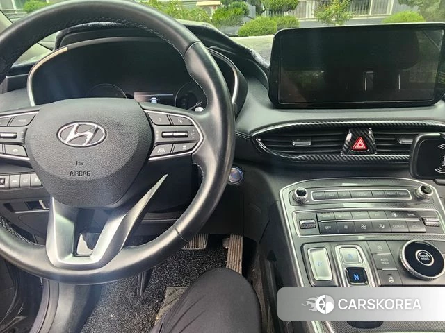 Hyundai The New Santa Fe 2021 Серый из Кореи, фото 5