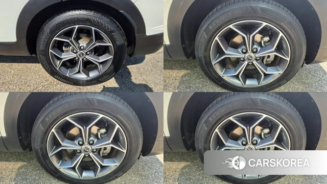Ssangyong Beautiful Korando id 4317754 из Кореи 15