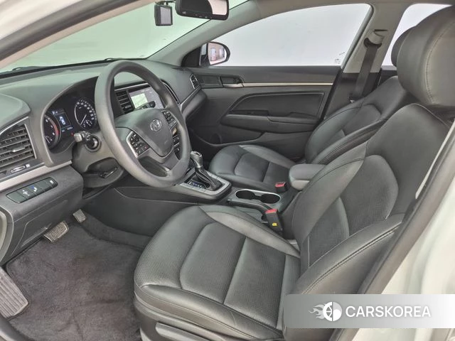 Hyundai Avante AD id 4552027 из Кореи 15