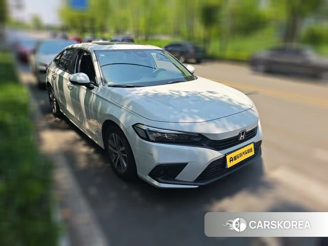 Honda Civic 2023 Белый из Китая, фото 5