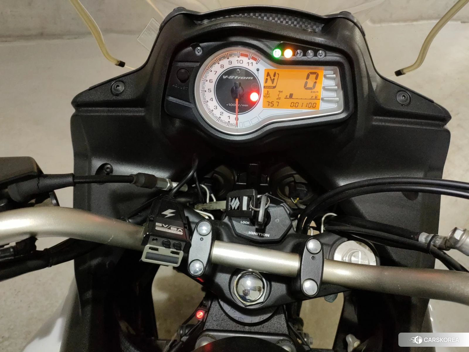 Проданный Suzuki V-STROM 650 DL650 2013 из Японии, фото 5