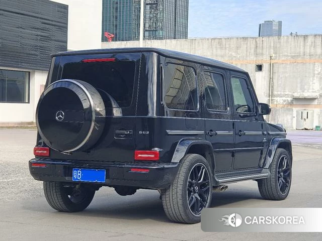 Mercedes-Benz G-class 2022 Черный из Китая, фото 5