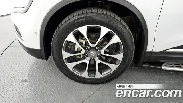Renault Korea (Samsung) QM6 id 2826941 из Кореи 15