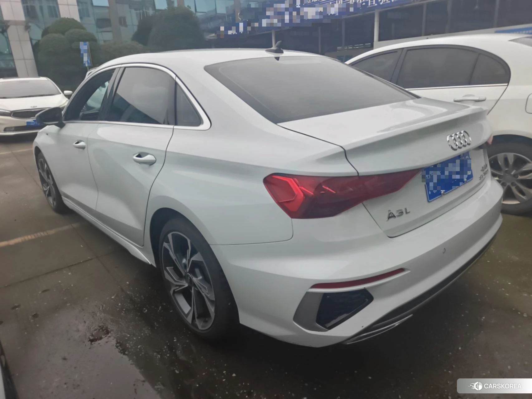 Audi A3 2023 Белый из Китая, фото 6
