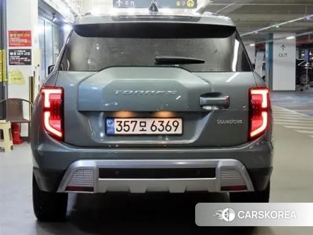 Ssangyong Torres id 3400516 из Кореи 15
