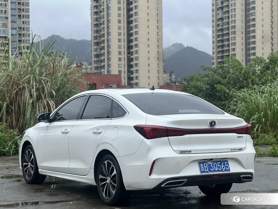 Chang'an Yidong 2022 Белый из Китая, фото 5