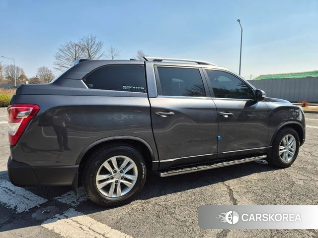 Ssangyong Rexton Sports id 3823906 из Кореи 13