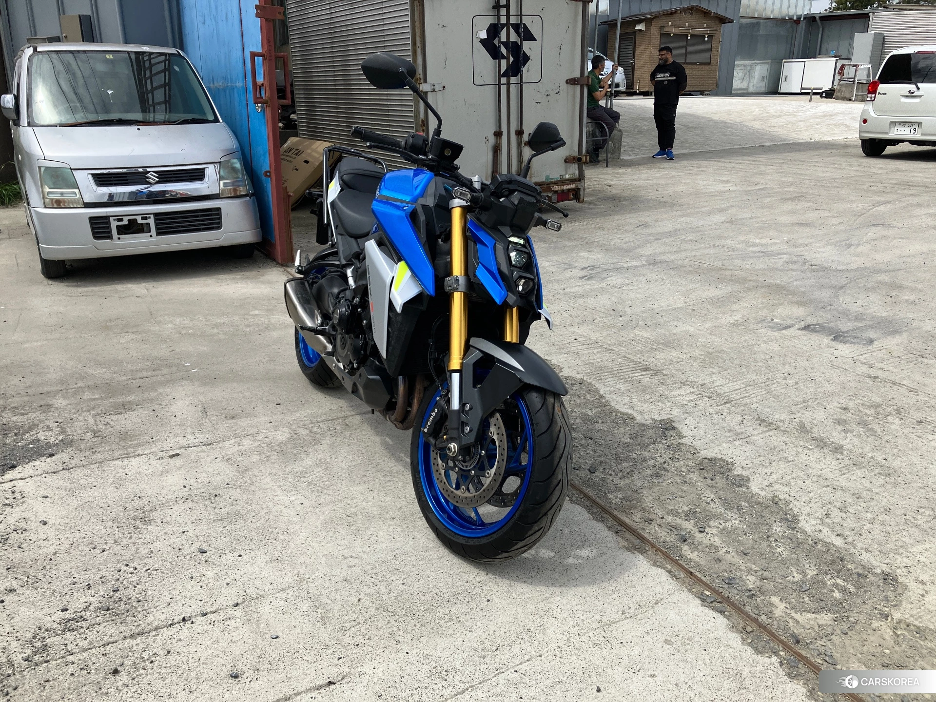 Проданный Suzuki GSX-S1000 id 4183811 из Японии