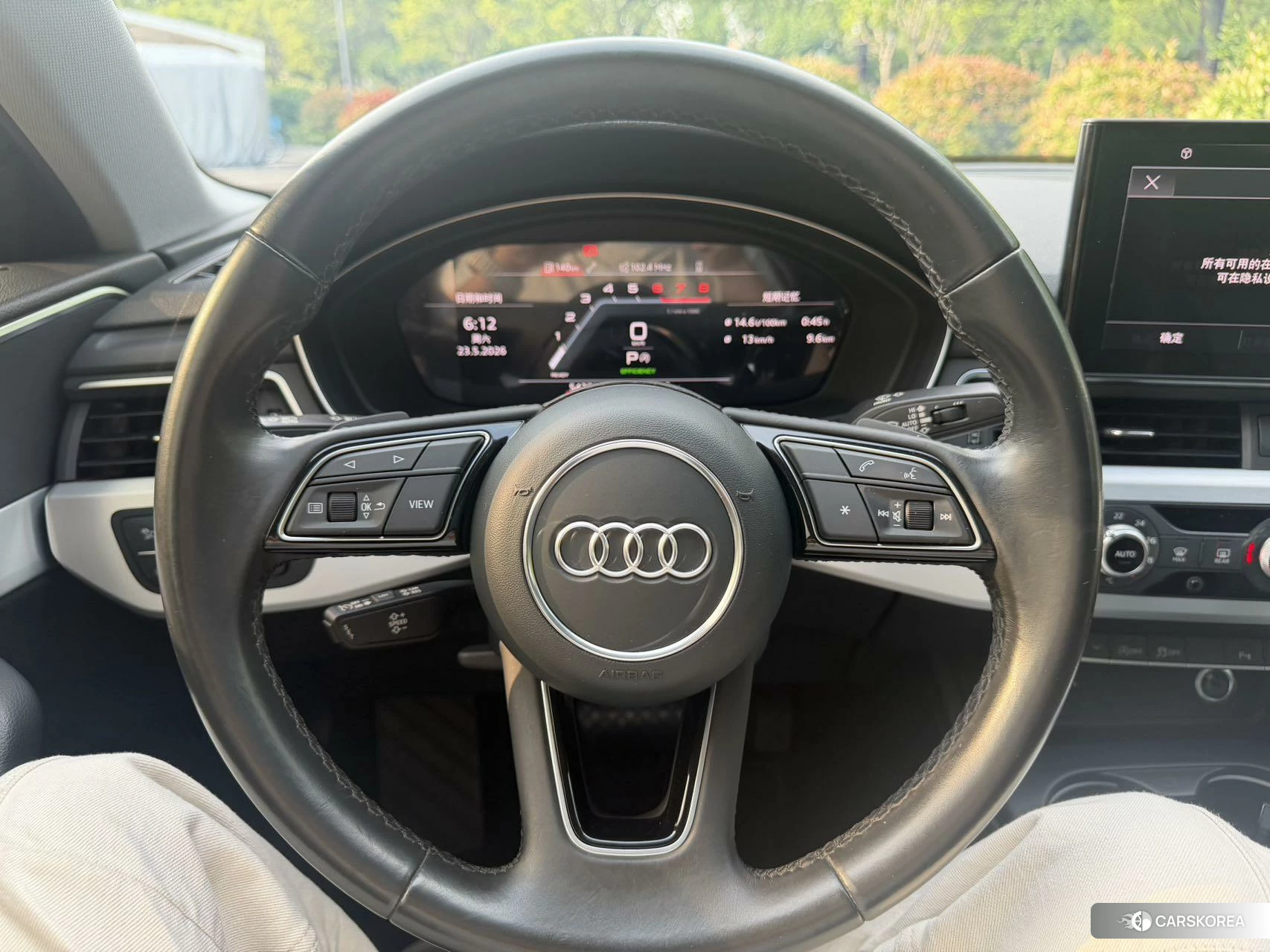 Audi A4L id 4413454 из Китая 12
