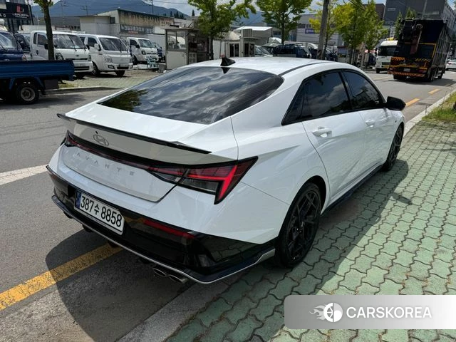 Hyundai The New Avante (CN7) id 4635488 из Кореи 12