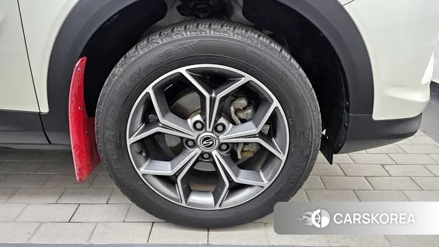 Ssangyong Beautiful Korando id 3567865 из Кореи 15