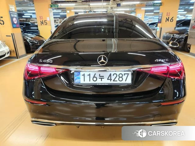 Mercedes-Benz S-Class W223 id 4493326 из Кореи 15
