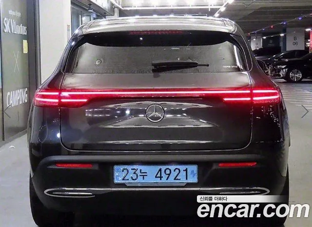 Mercedes-Benz EQC N293 id 2702306 из Кореи 15