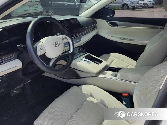 Hyundai The New Grandeur IG Hybrid 2022 Белый из Кореи, фото 5