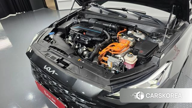 Kia K8 Hybrid id 4740290 из Кореи 32