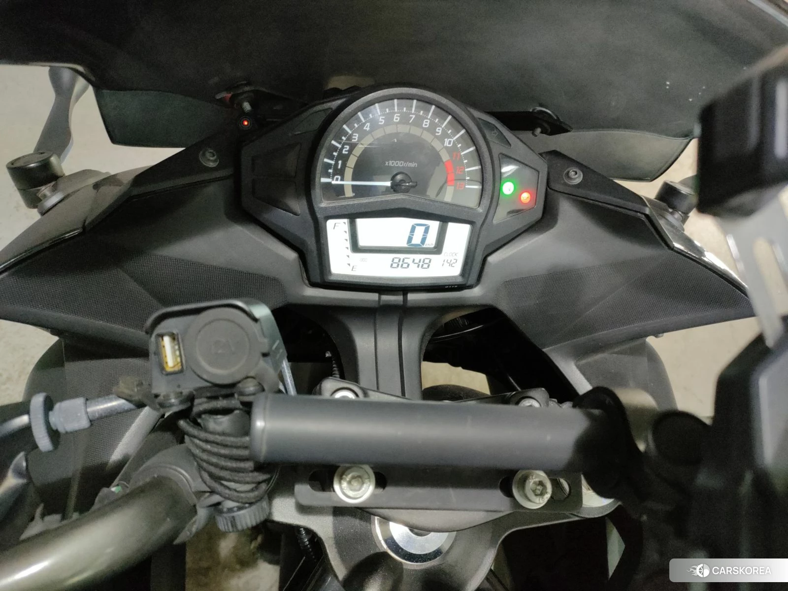 Kawasaki NINJA 400 2015 из Японии, фото 5