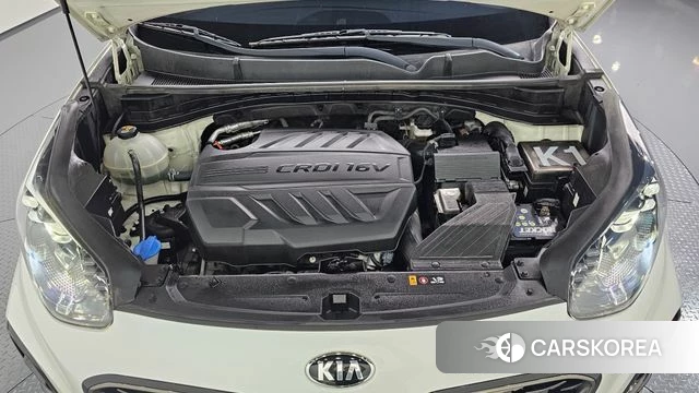 Kia Sportage The Bold id 4873320 из Кореи 27