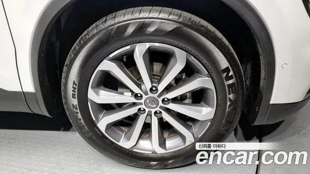 Renault Korea (Samsung) The New QM6 id 2654931 из Кореи 15